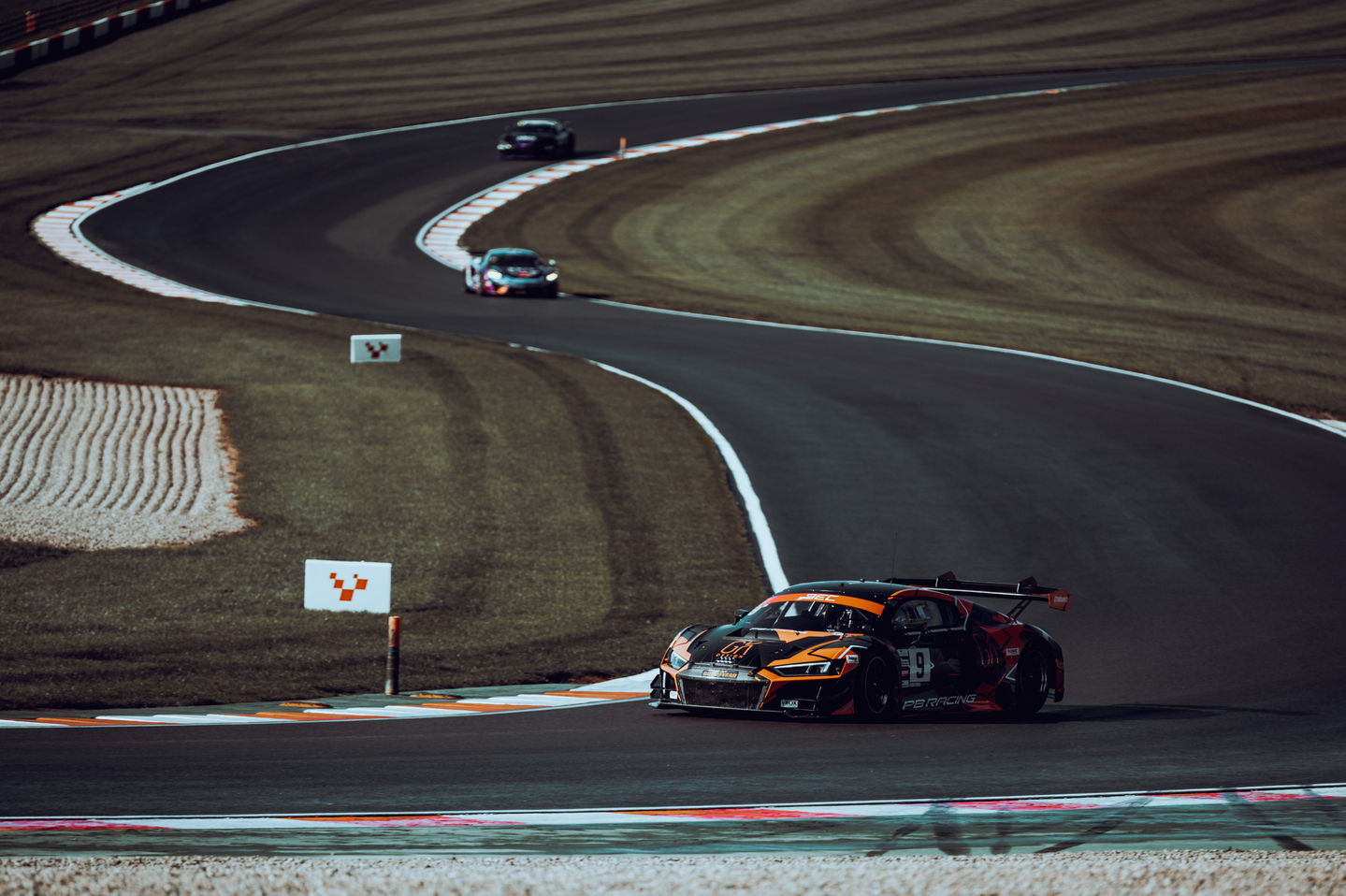 Pit lane
