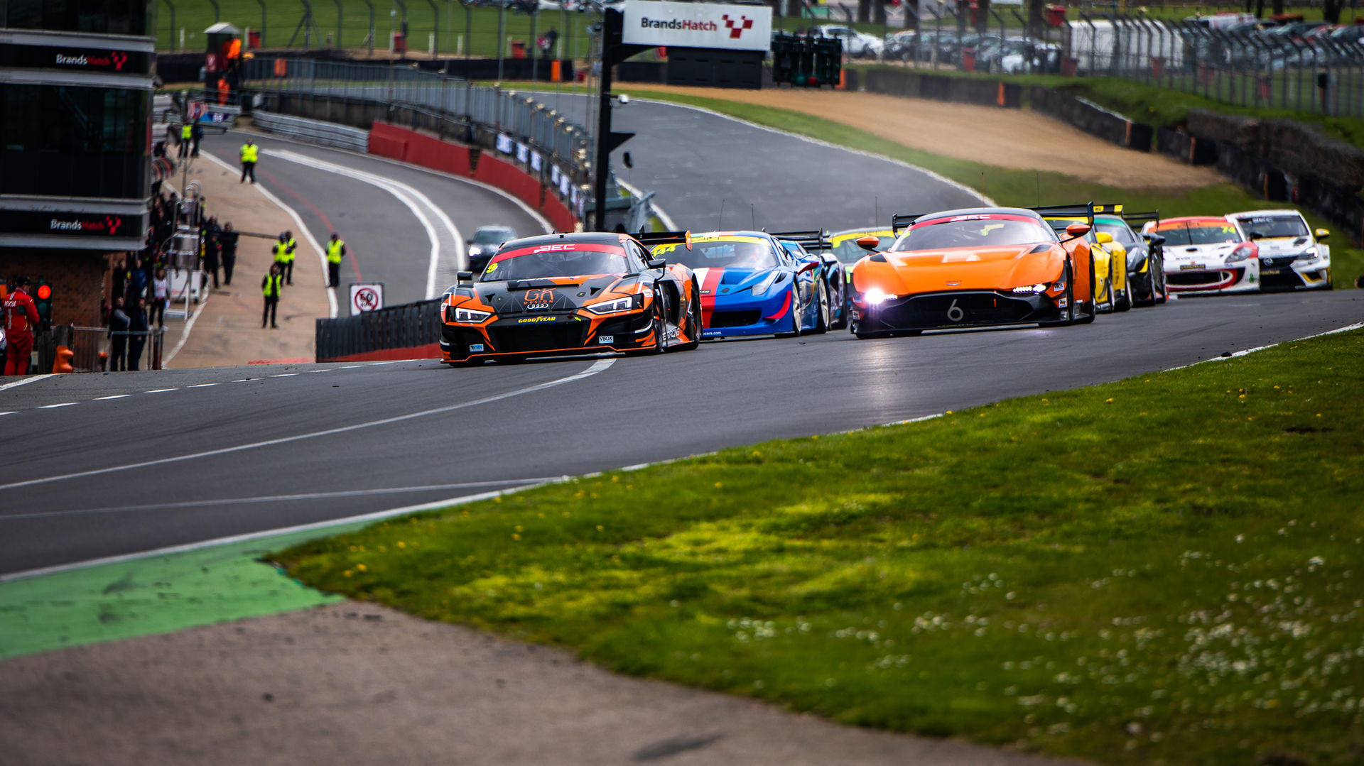 Track action